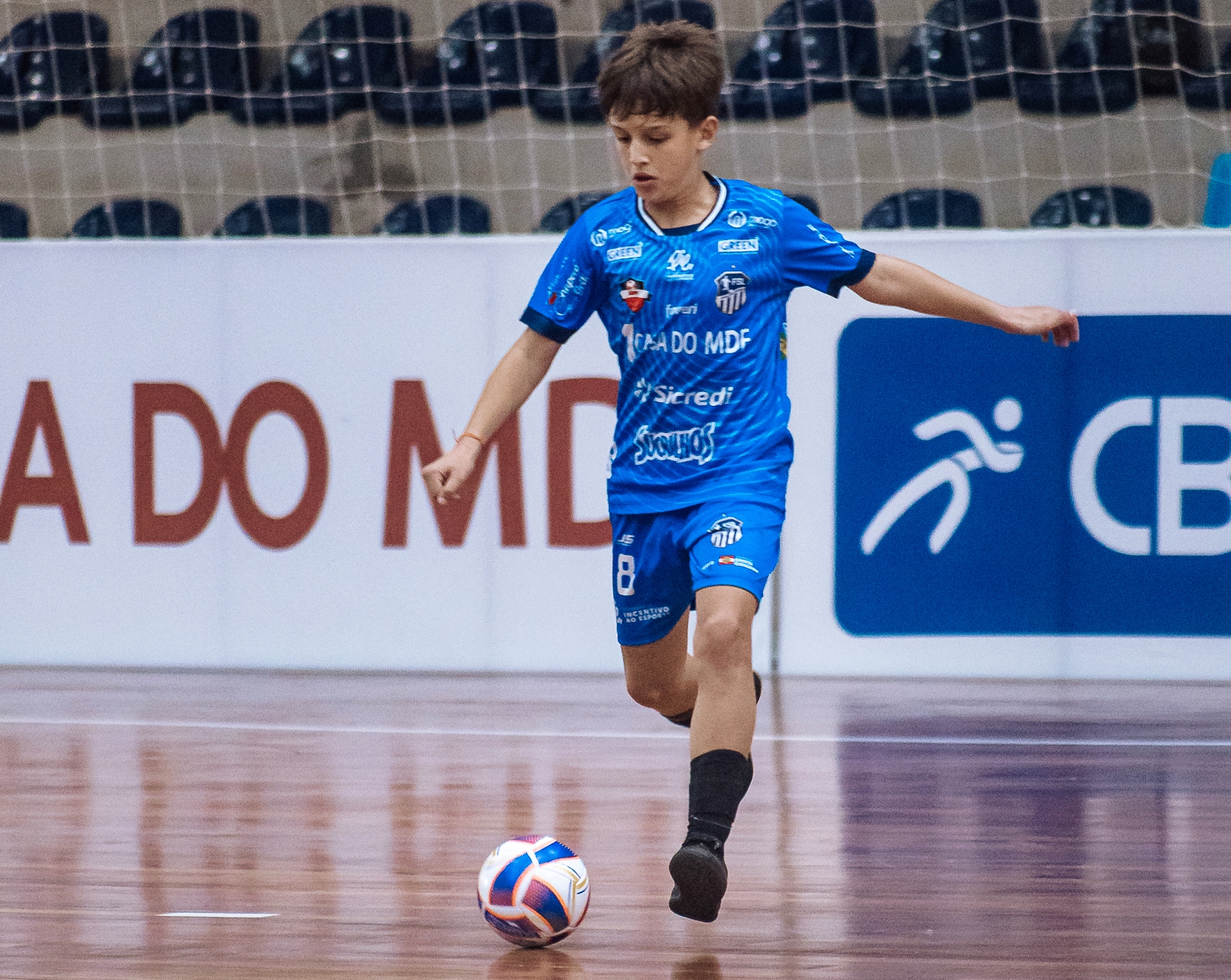 1ª Copa Futsal São Lourenço / Casa do MDF / Madê promove integração e valoriza o futsal de base