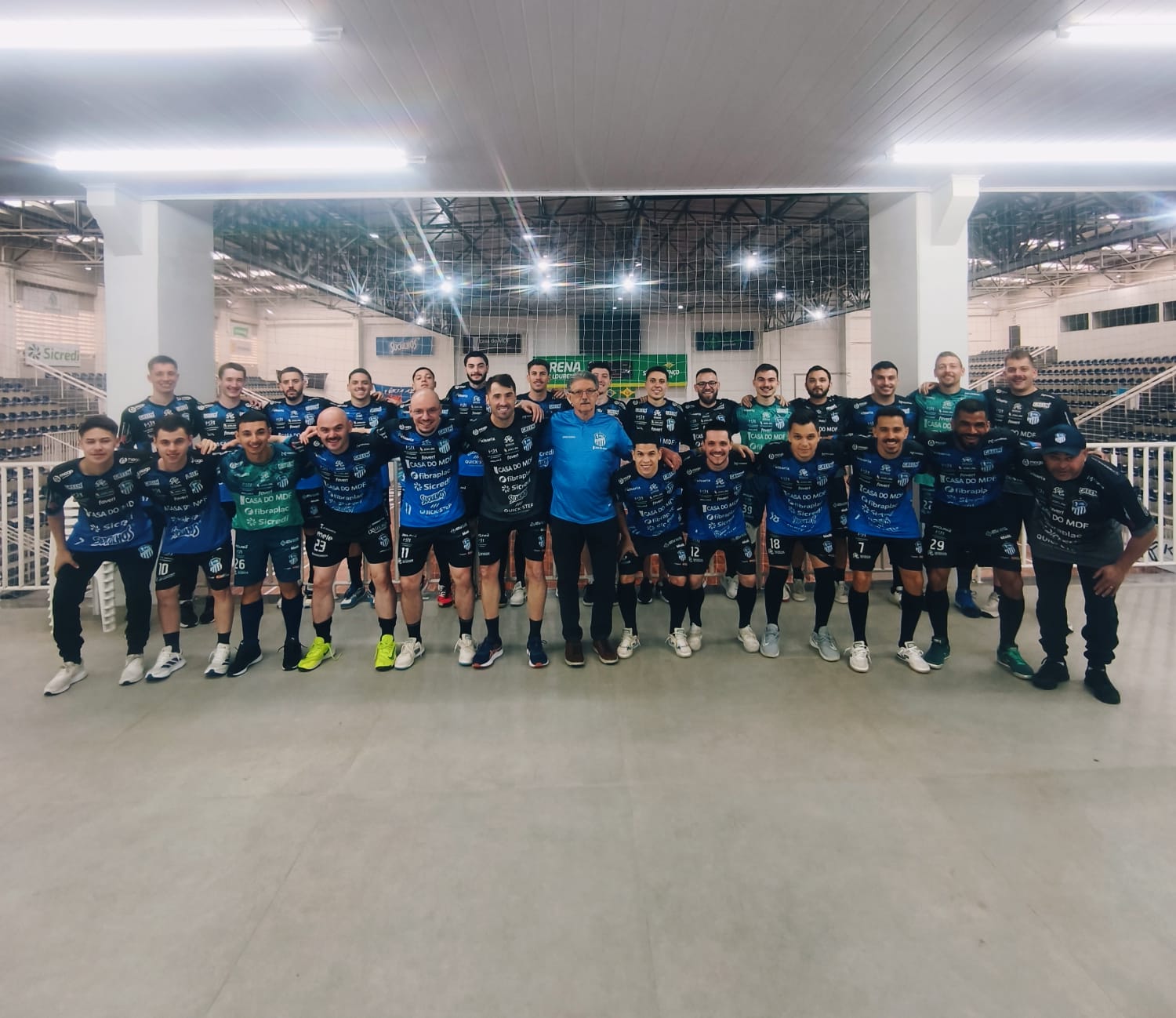 Futsal São Lourenço promove bate-papo com médico da equipe antes de reta decisiva do Catarinense