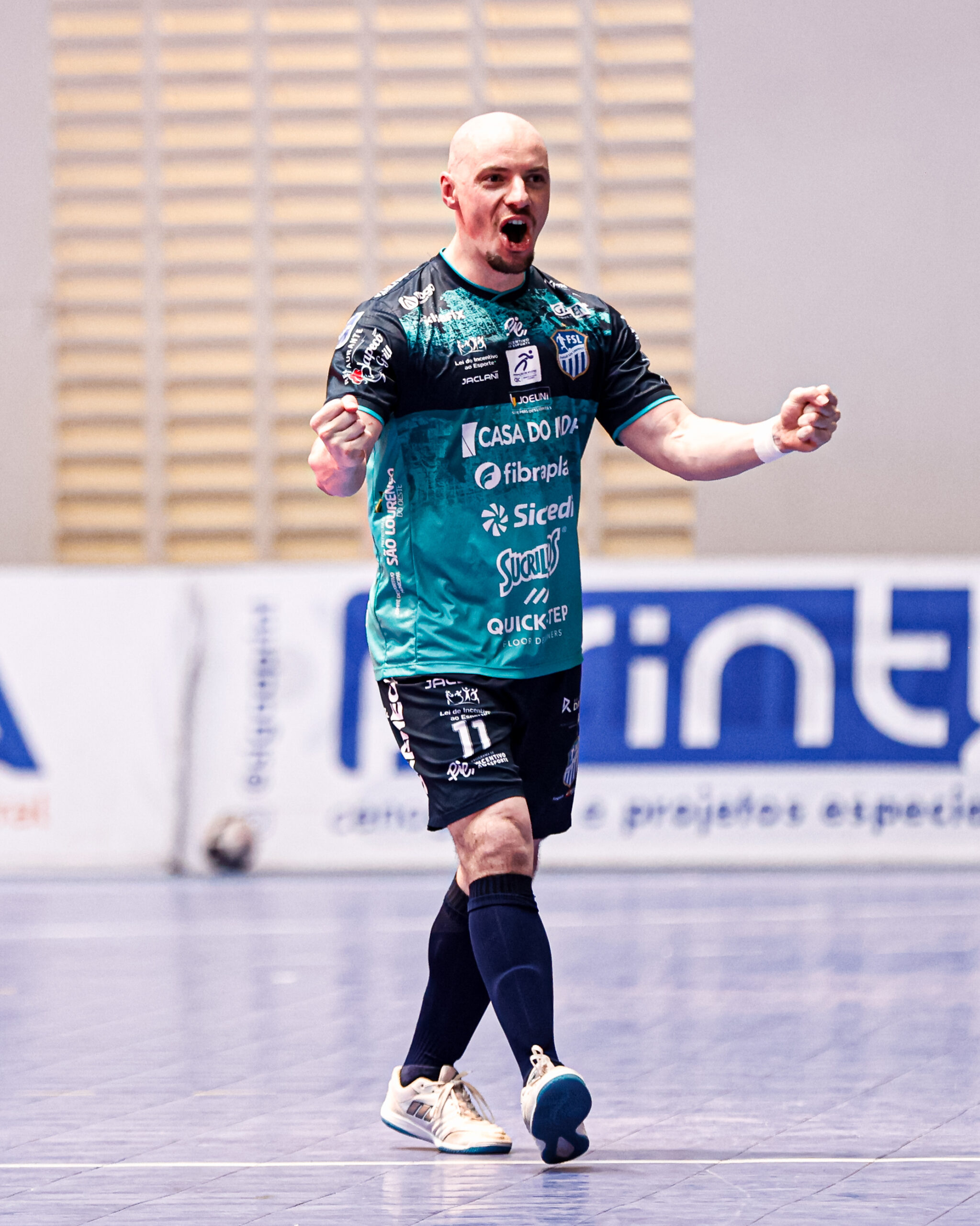Futsal São Lourenço segura o empate fora de casa e está na semifinal da LNF Silver