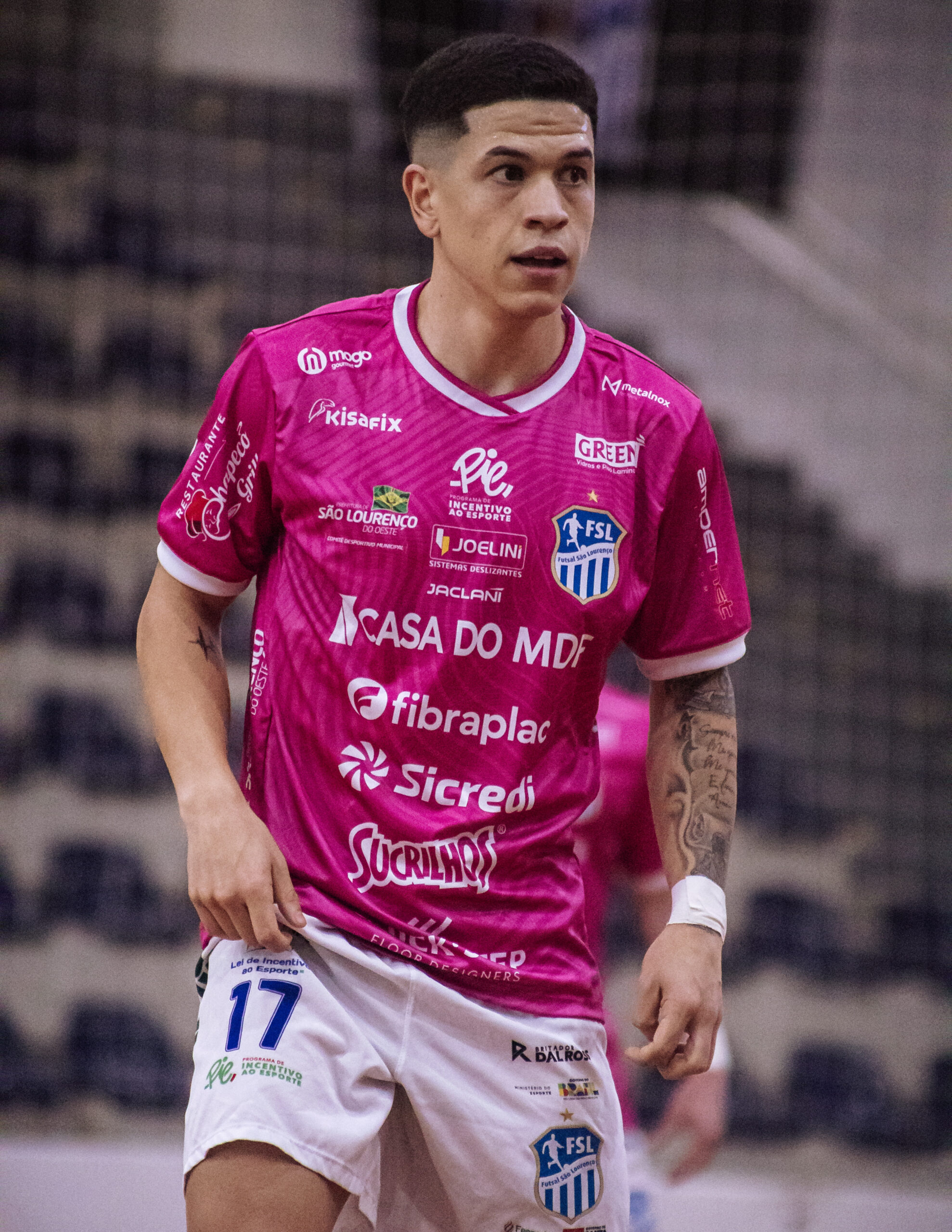Em jogo especial, Futsal São Lourenço vence o Lages e segue para as quartas de final do Catarinense Série Ouro