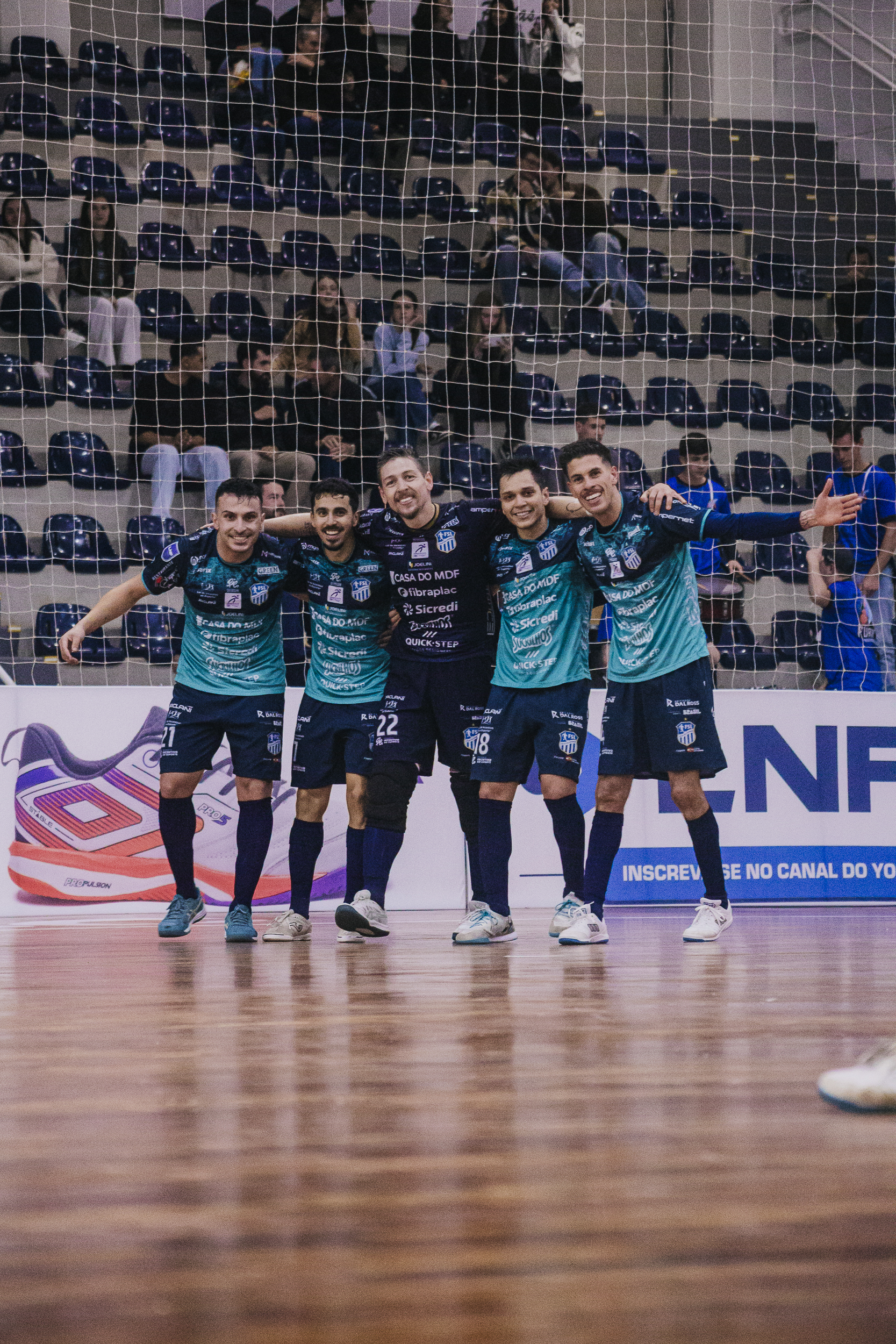 Futsal São Lourenço recebe a Chapecoense em busca de vaga na semifinal do Catarinense Série Ouro