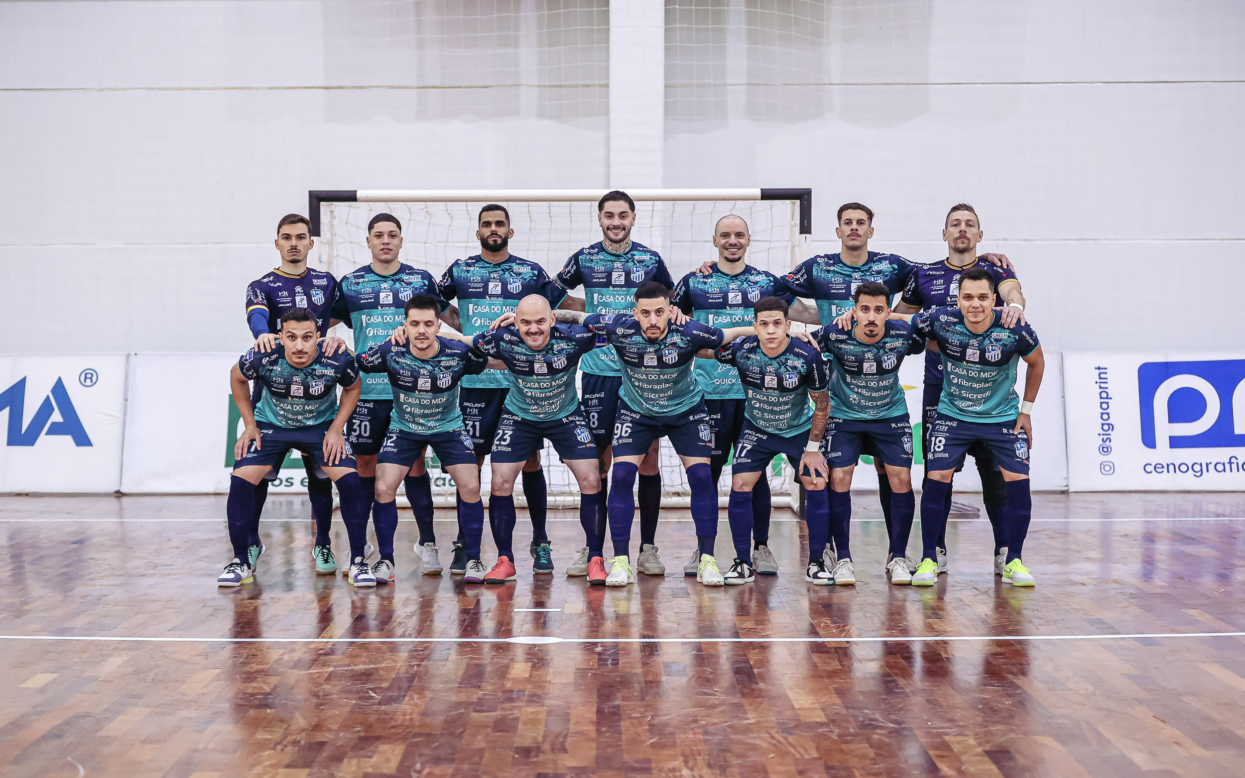 Futsal São Lourenço vence a Chapecoense fora de casa e larga em vantagem nas quartas de final do Catarinense Série Ouro