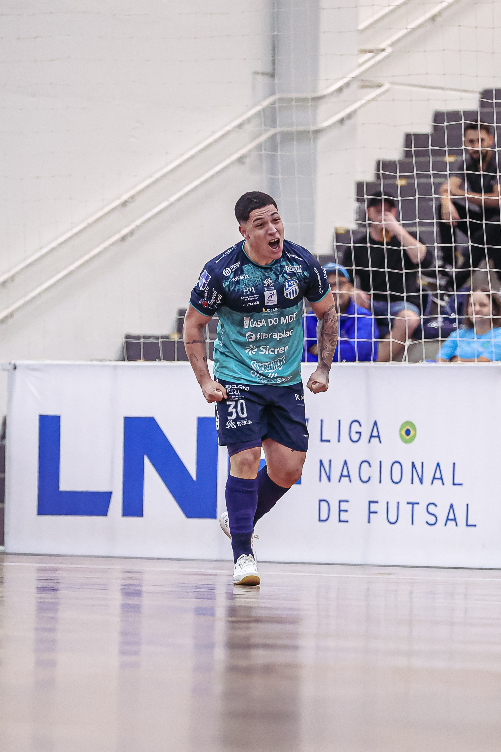 Futsal São Lourenço viaja ao Rio Grande do Norte em busca de vaga na semifinal da LNF Silver